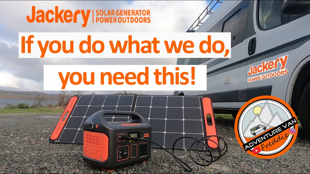 YOU NEED THIS if you do what we do. Jackery 500 review and why this little box is SO important.