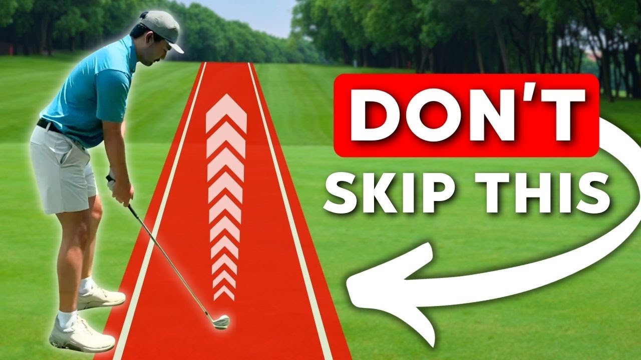 The Set-Up Piece Most Golfers IGNORE (it's costing you strokes!)