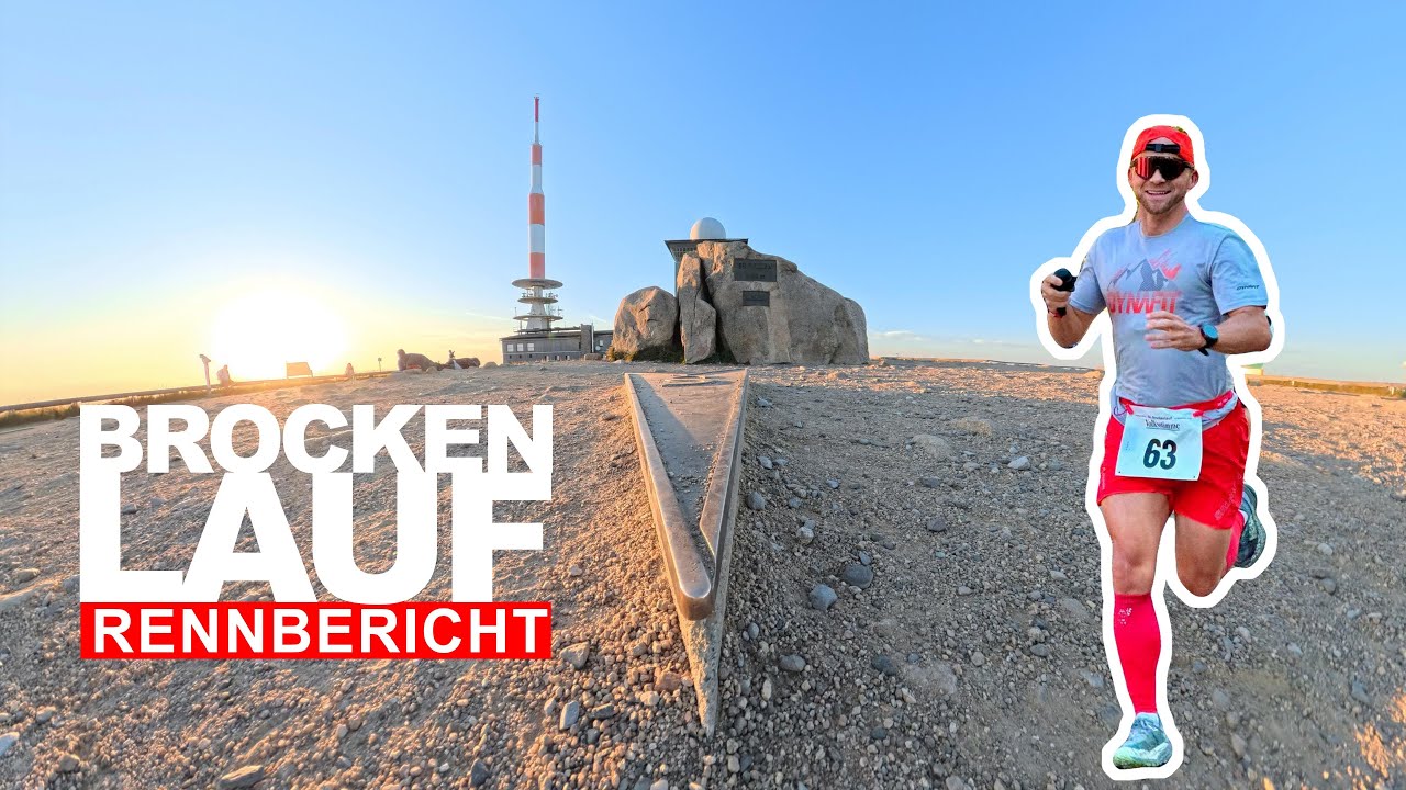 Brockenlauf Ilsenburg | Der älteste Berglauf Deutschlands