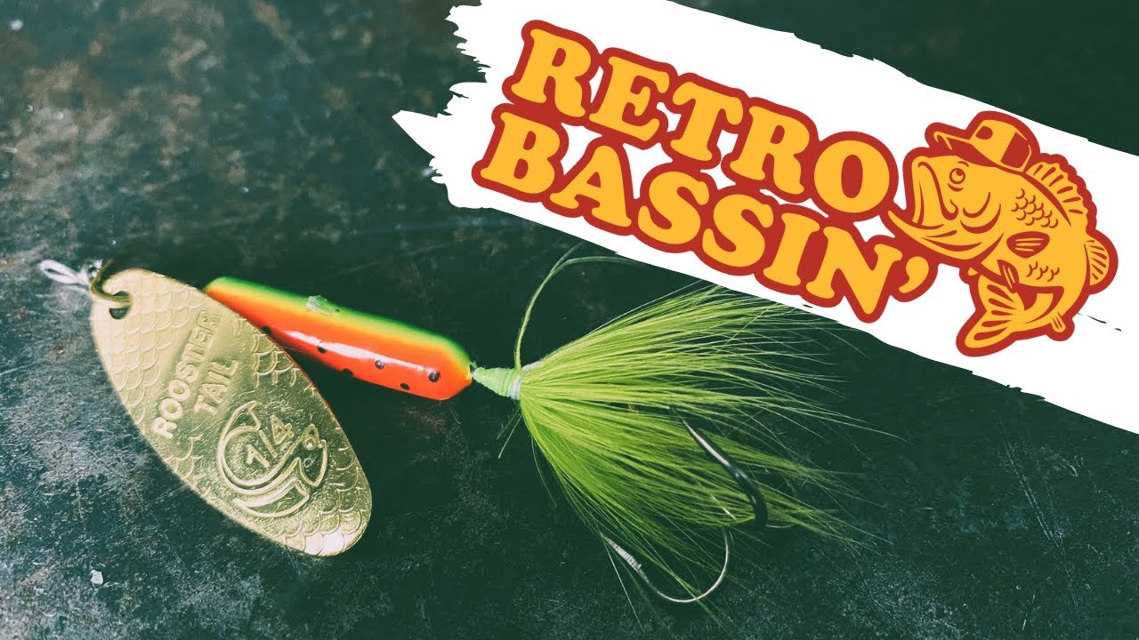 History of Worden's Original Rooster Tail: The multi-species fish magnet!