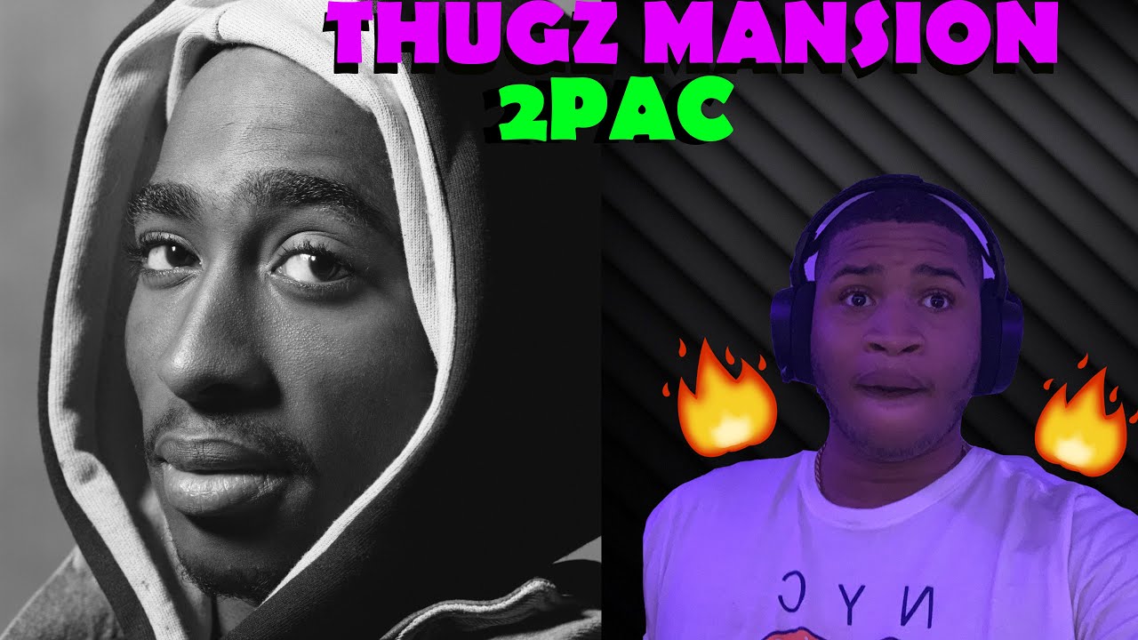 THUGZ MANSION 2PAC REACTION | HE WENT IN!!