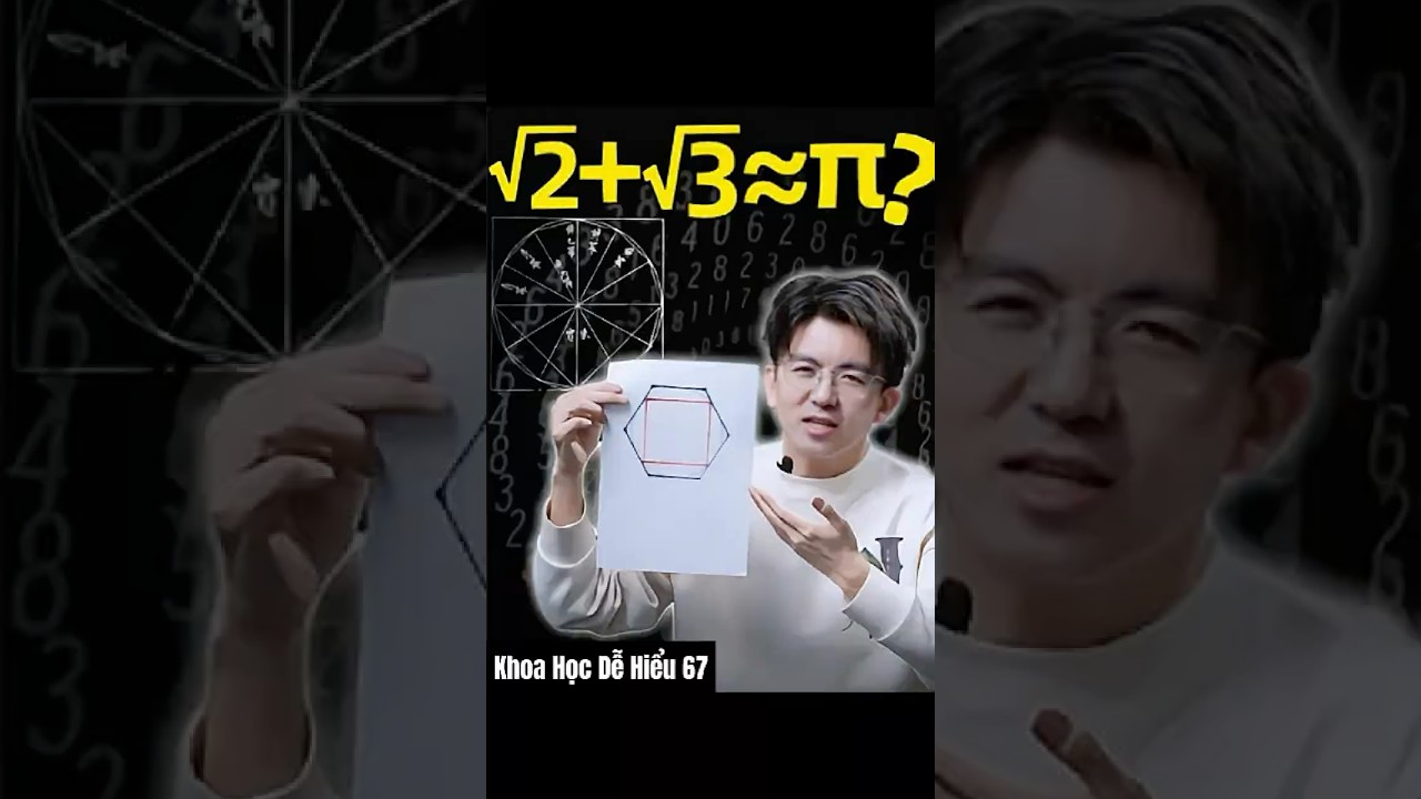 Lịch sử t&iacute;nh &pi; hơn 2000 năm của nh&acirc;n loại!  #khoahocdehieu67 #shorts