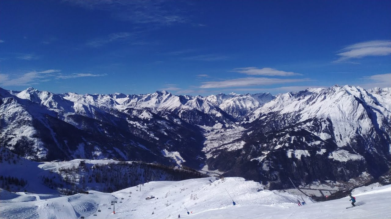 2023.02.06. Grossglockner Resort Matrei Lienz Dolomites Skiing (Part 1/3)