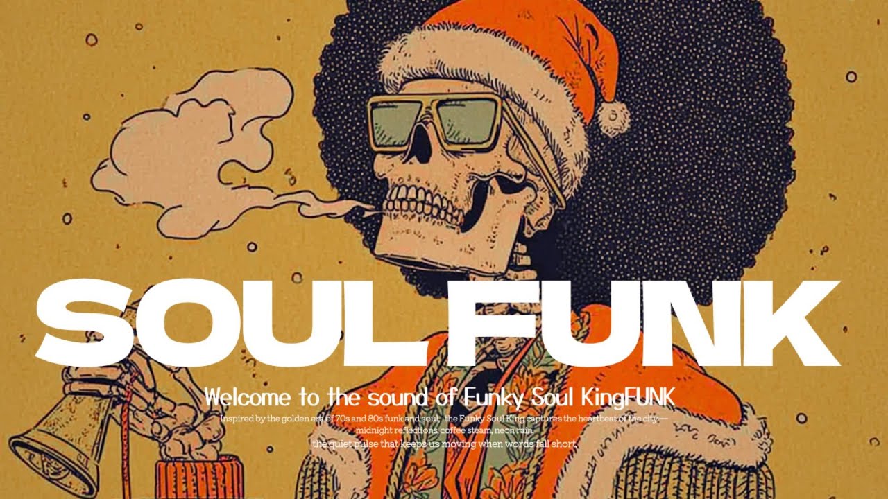 Moody Christmas Funk 🎄🔥80s Soulful Neo-Soul Instrumental • Sax & Guitar Night Grooves