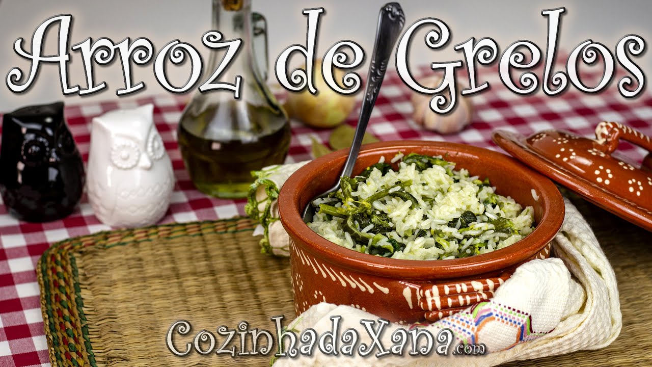 Arroz de grelos