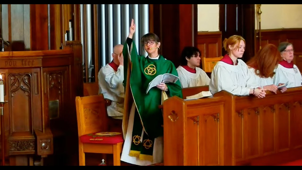 February 1st, 2026 Our service of Holy Eucharist and the annual Parish Meeting.