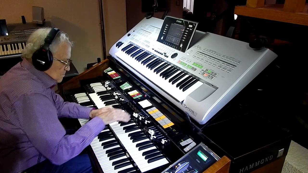 Serenade in Blue Tony Cabral Hammond X66