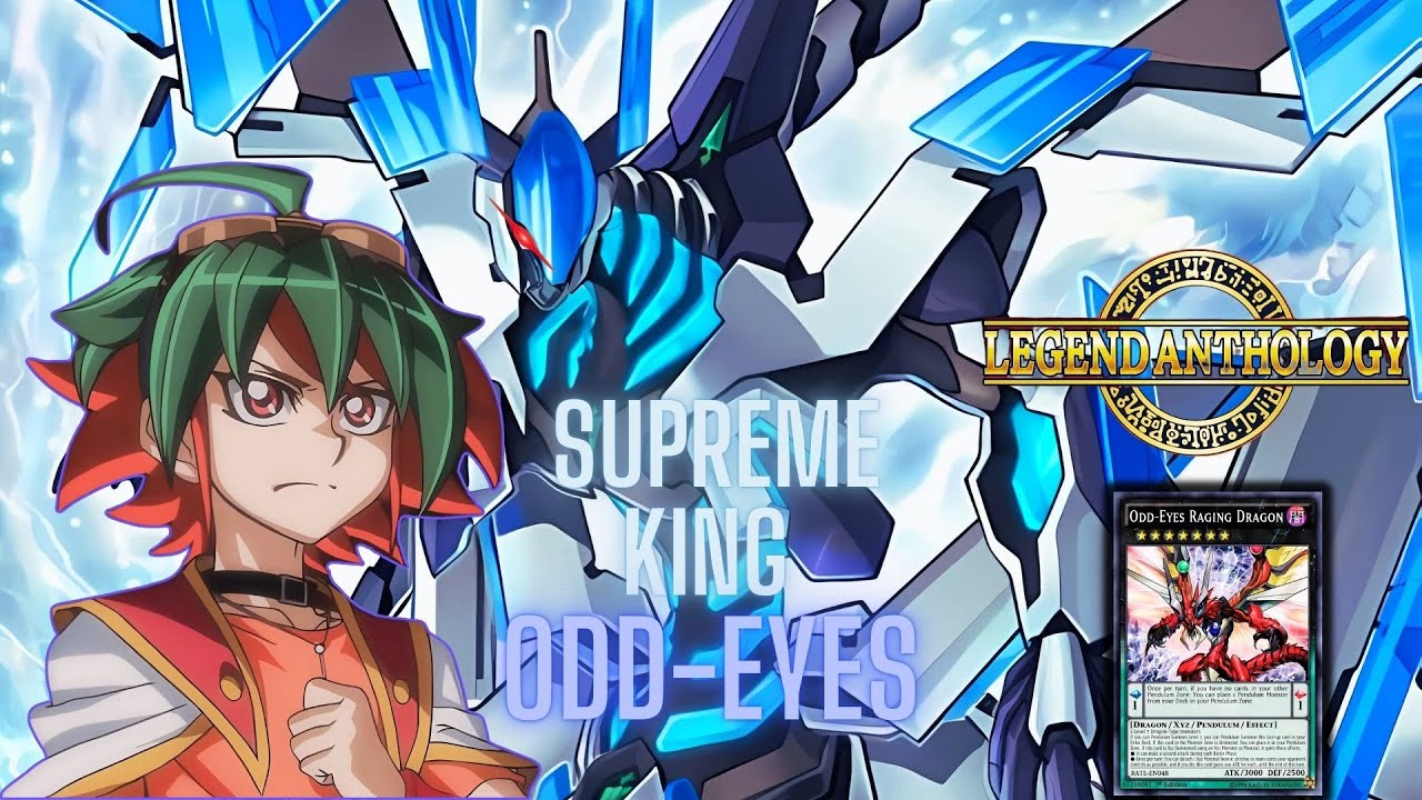 Odd-Eyes/Supreme King in Legend Anthology! Yu-Gi-Oh! Master Duel