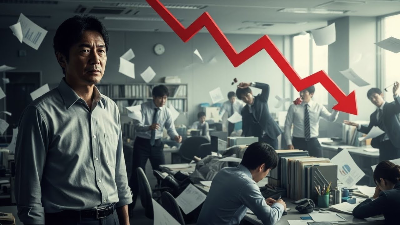 「給料泥棒が！」と罵倒され解雇された派遣のおじさん。翌日、クレーム地獄で会社の損害は10億円を超えた…