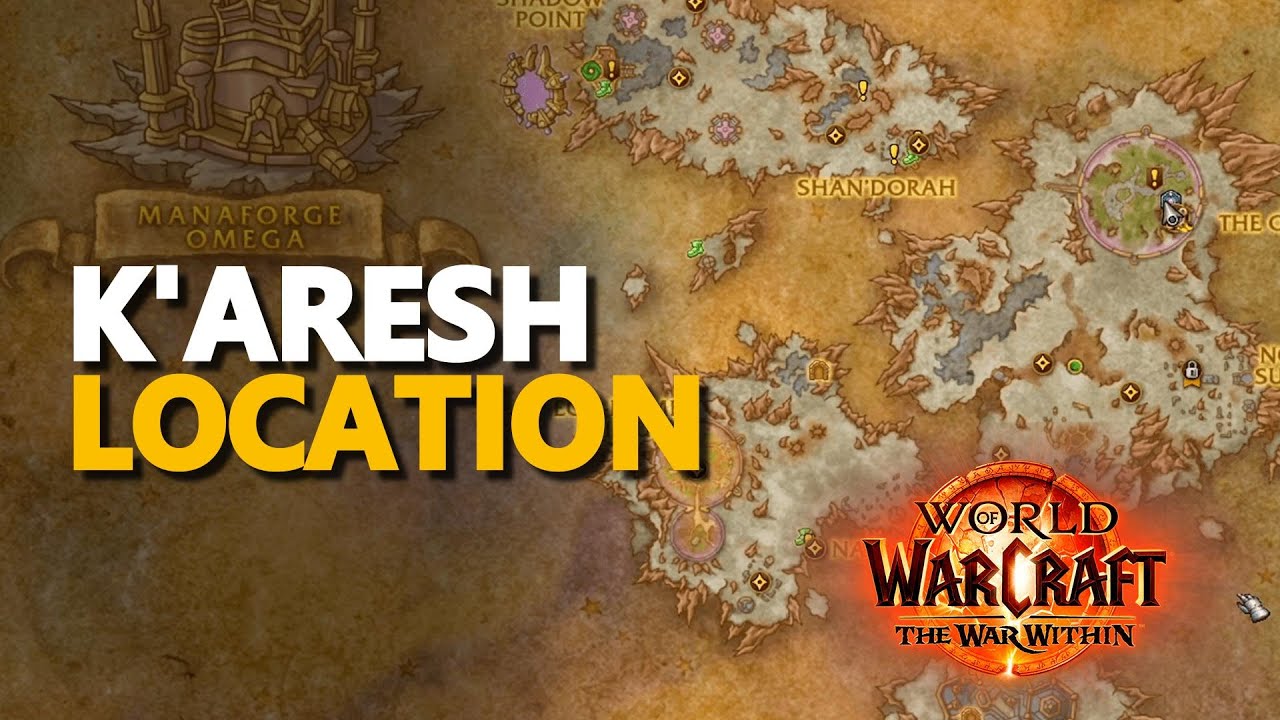 How to start Of Bonds and Boughs [Sojourner of K'aresh] WoW
