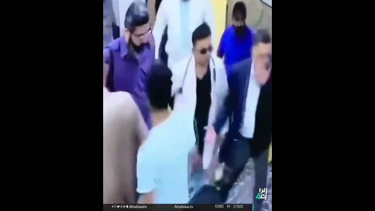 لحظة اعتقال منتحل صفة 