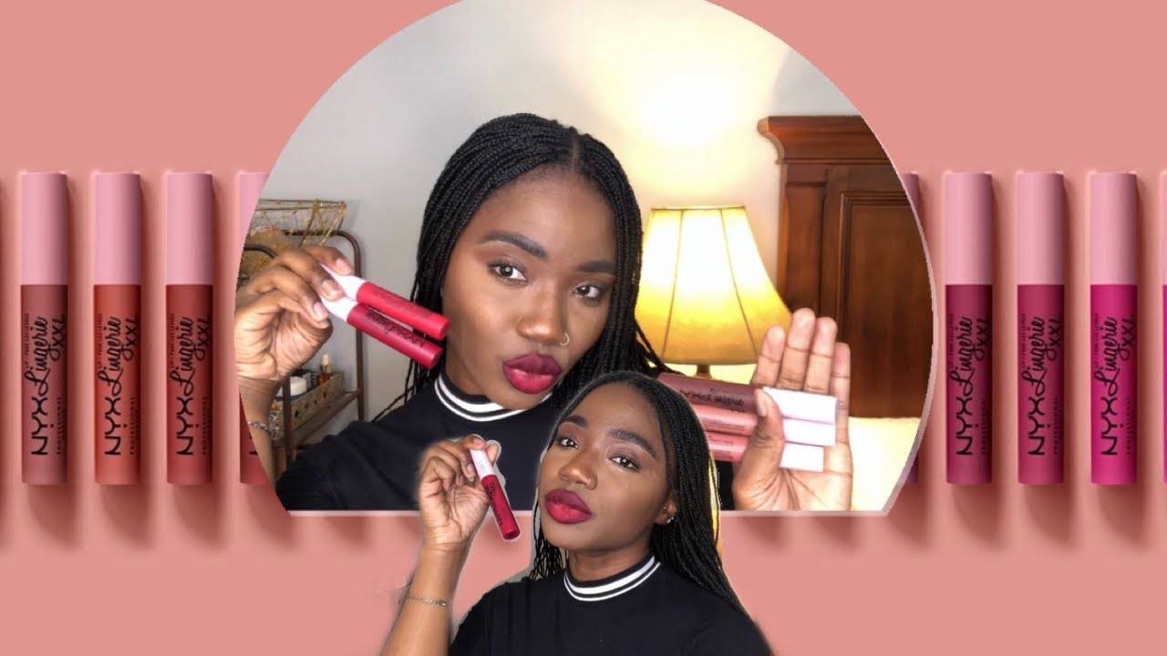 NYX Lingerie XXL | Review | Lipsticks Swatches | May 1, 2021