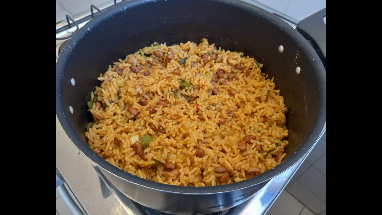 Baião de Dois (Feijão com Arroz) #baiaodedois #feijaocomarroz #beanswithrice  #beans #arrozcomfeijao