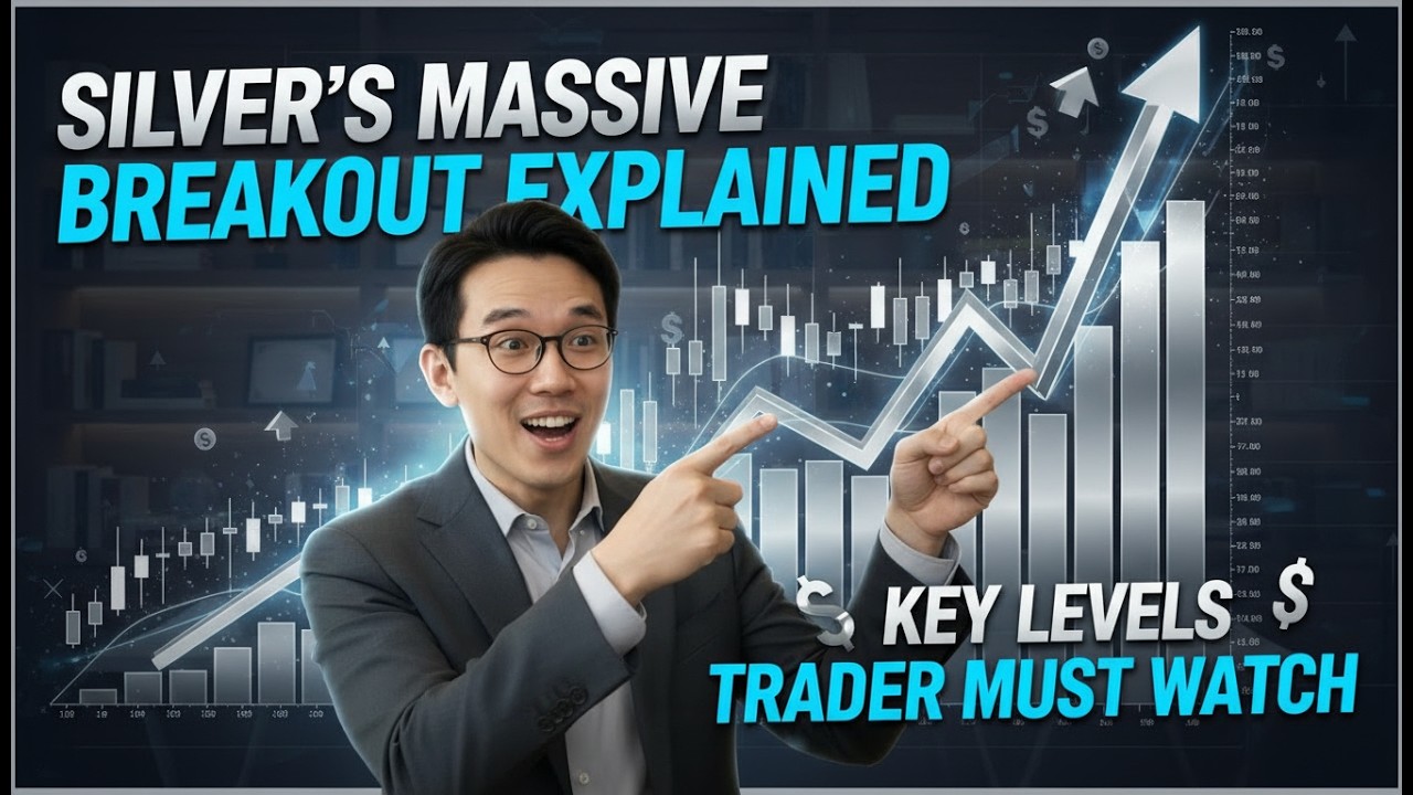Silver's MASSIVE Breakout Explained &mdash; Key Levels Every Trader Must Watch #silver #1m