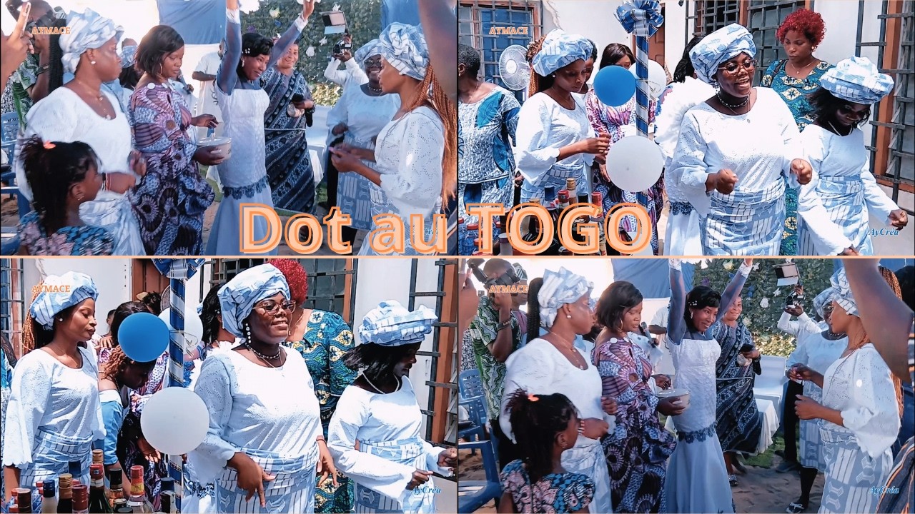 Cérémonie de Dot au TOGO 🇹🇬