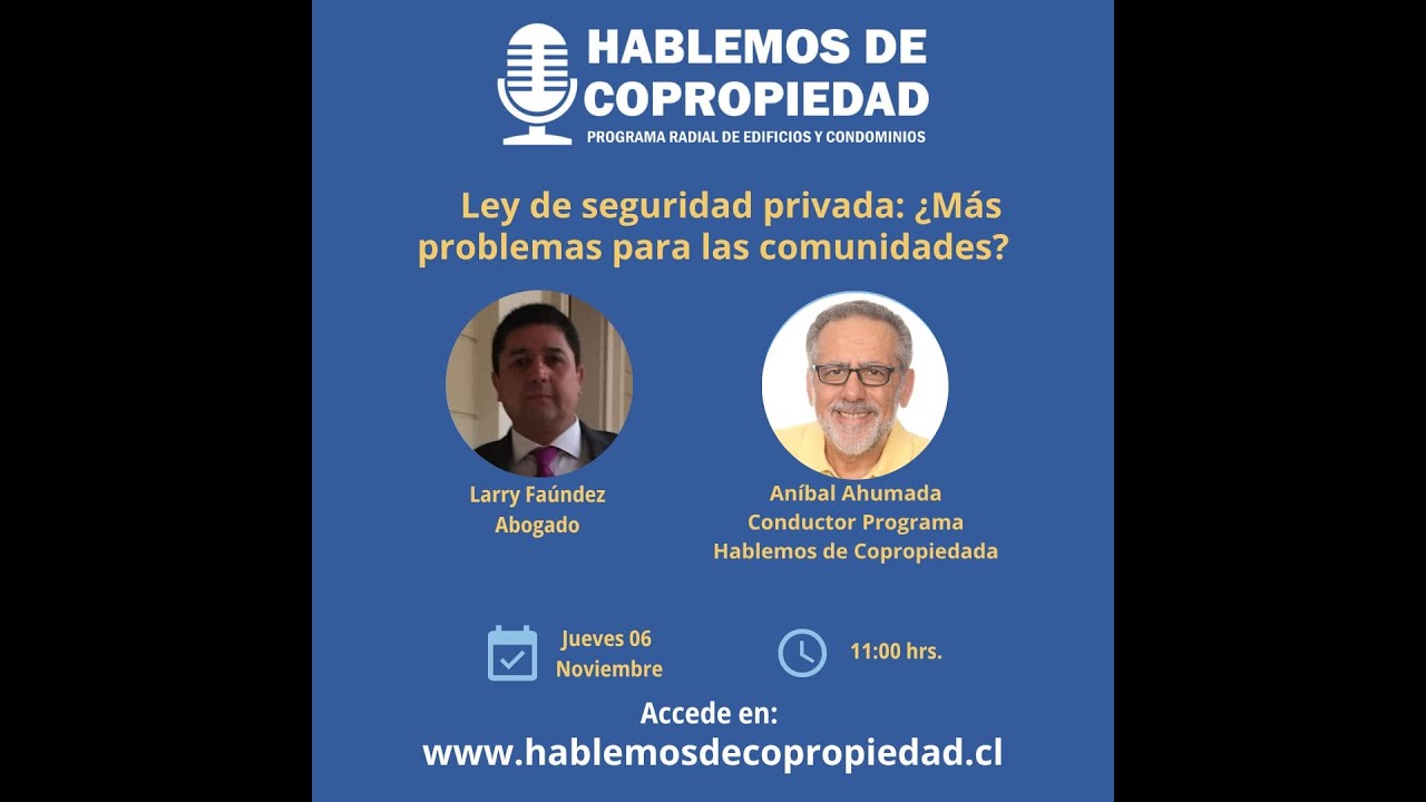 Ley de seguridad privada ¿más problemas para las comunidades?