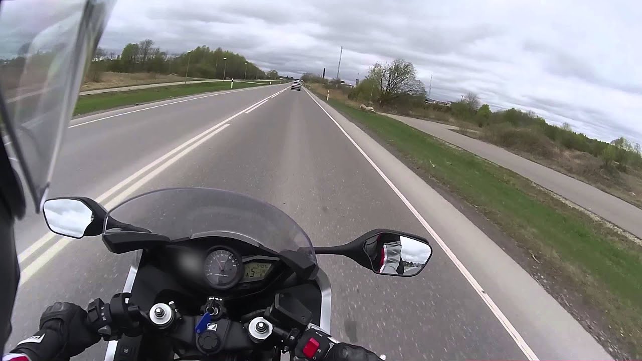 Honda VFR1200FD Test-ride with pillion