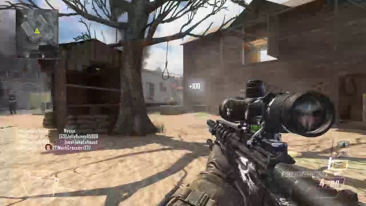 Dubzei Jr - Black Ops II Game Clip