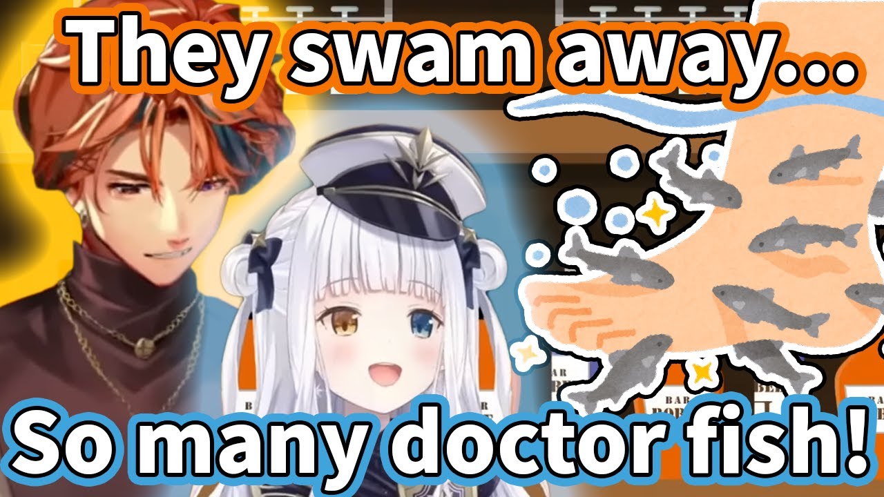 RoberuNightMea share funny animal stories [Holostars/Yukoku Roberu/Kagura Mea]