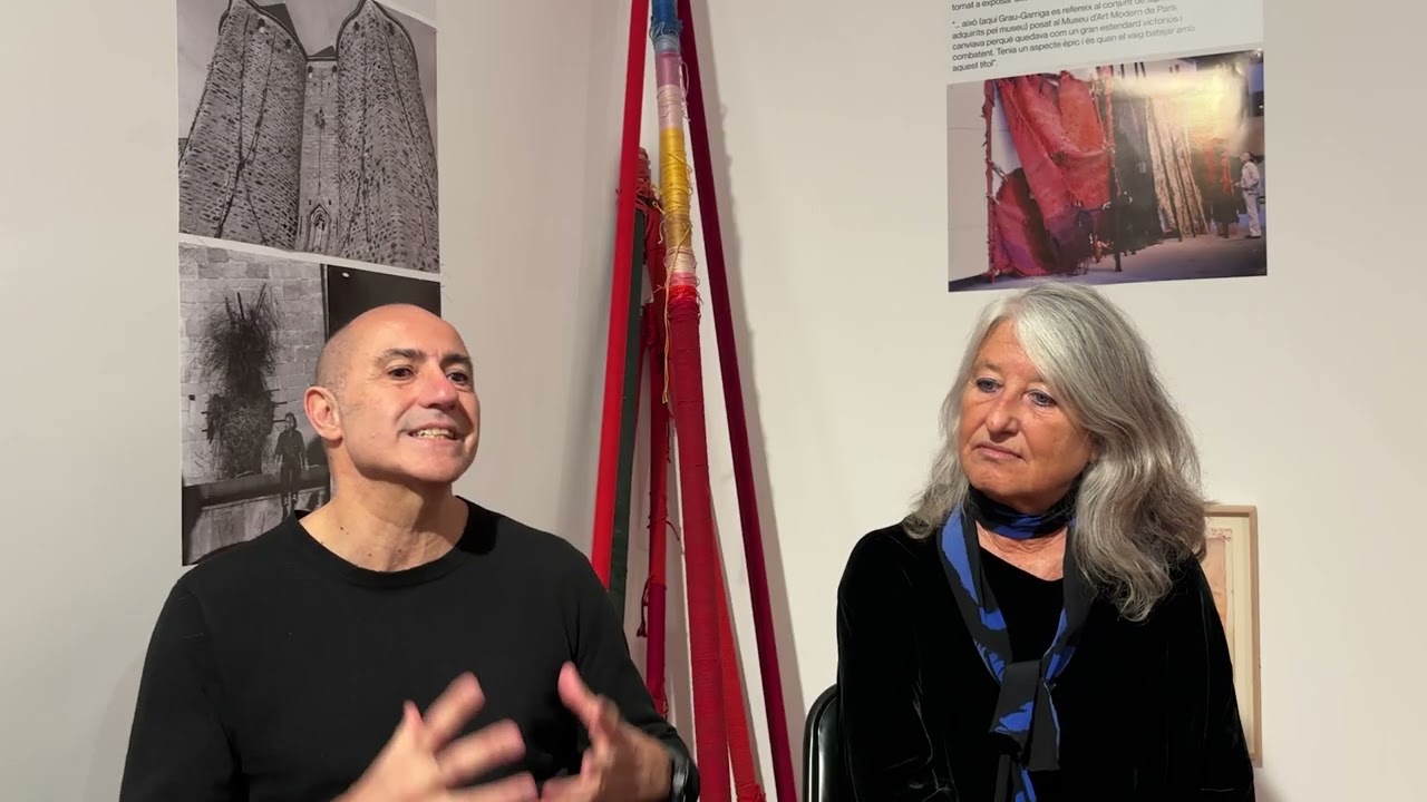 JOSEP GRAU-GARRIGA: TOTS ELS ENVIRONAMENTS DEL MÓN, a cura d'Esther Grau i Carles Guerra