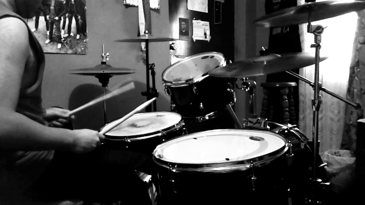Los Saicos - El Entierro de los Gatos (Drum cover)