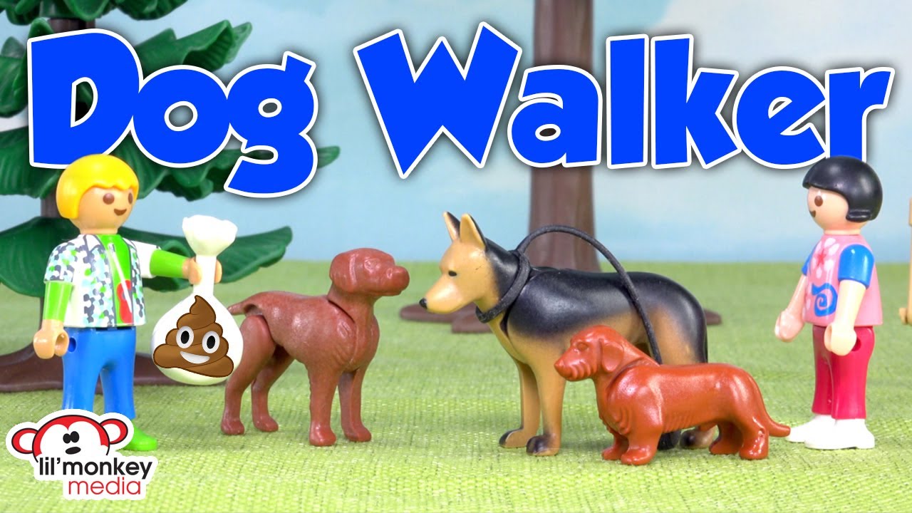 Ricardo Family 💩Suzie the Dog Walker! 🐶