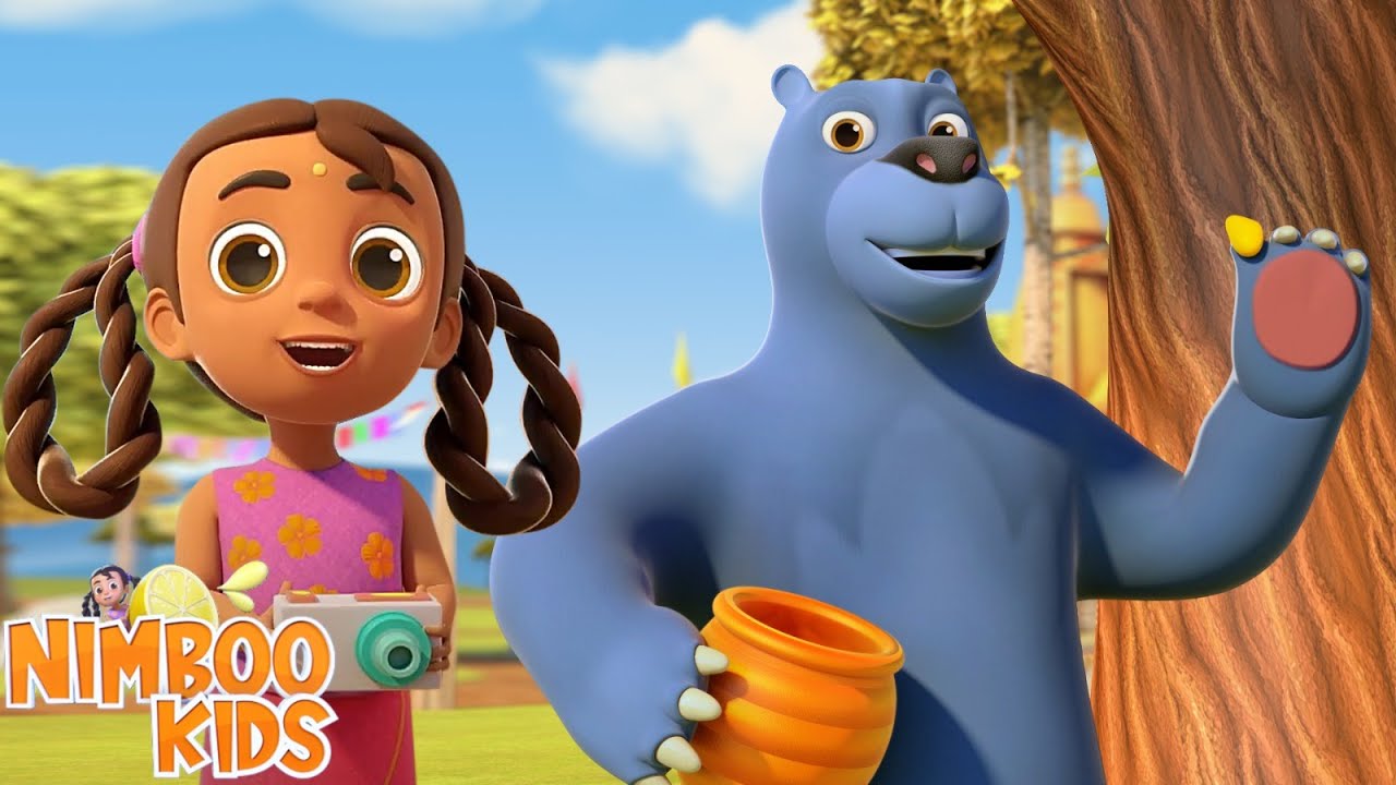 Bhalu Karta Growl, चुहिया रानी + Popular Hindi Song for Kids