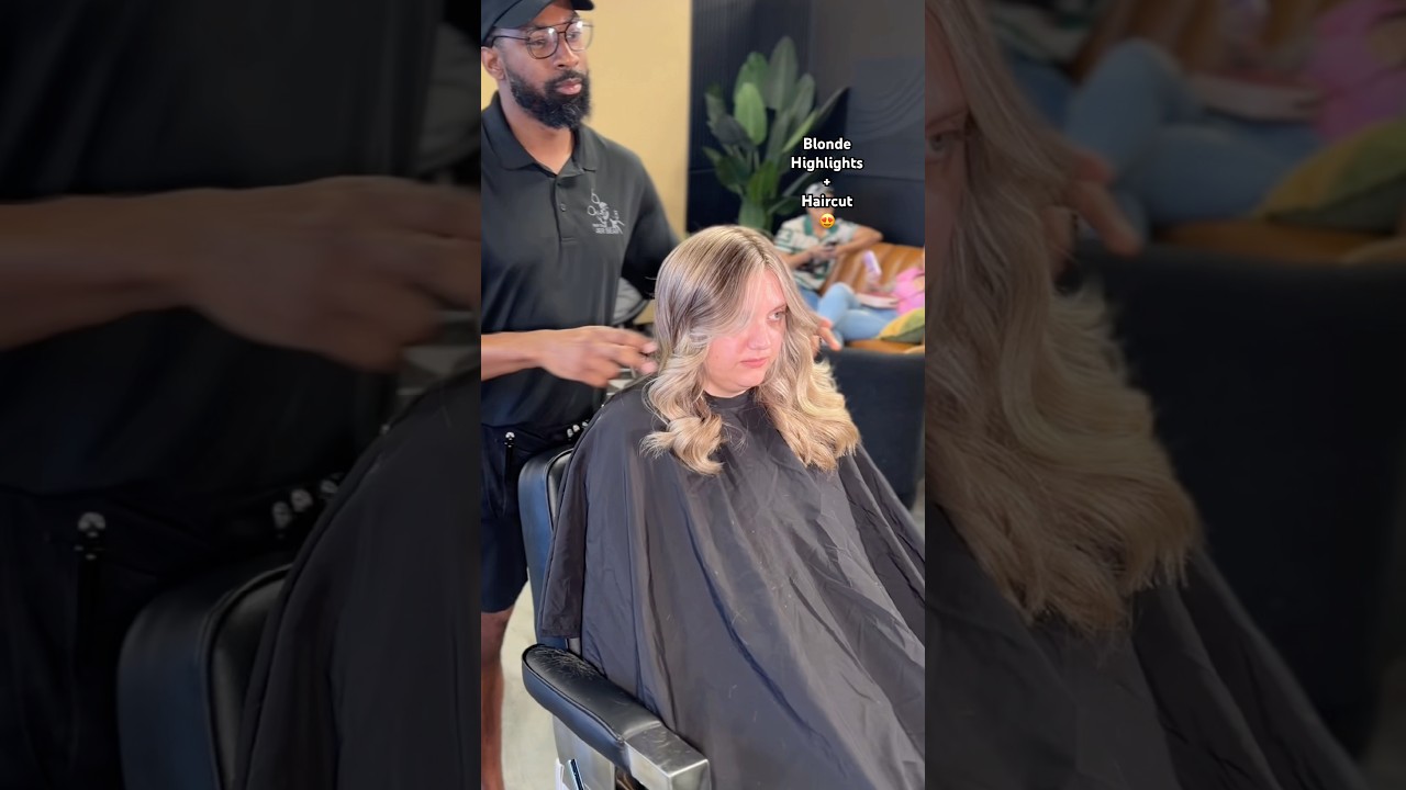 #haircare #haircut #blonde