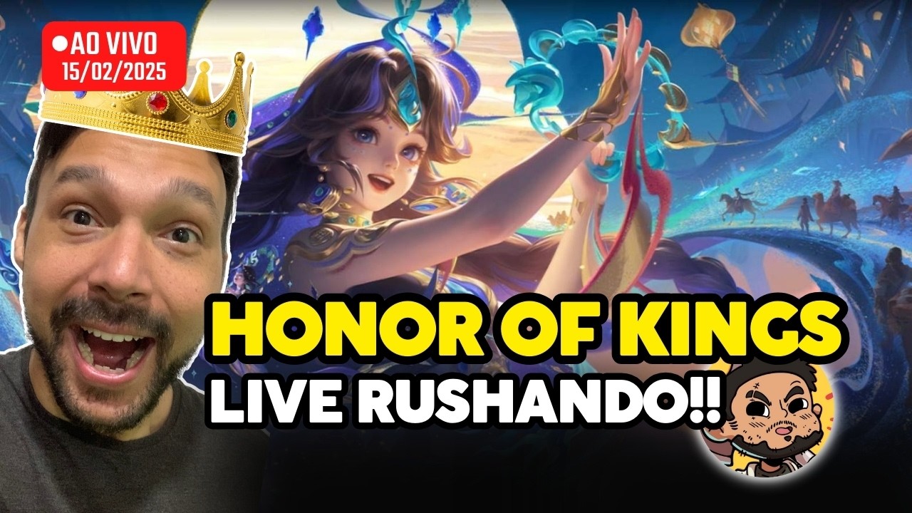 🔴LIVE | HONOR OF KINGS - Rushando com @KGUva.Official_YT