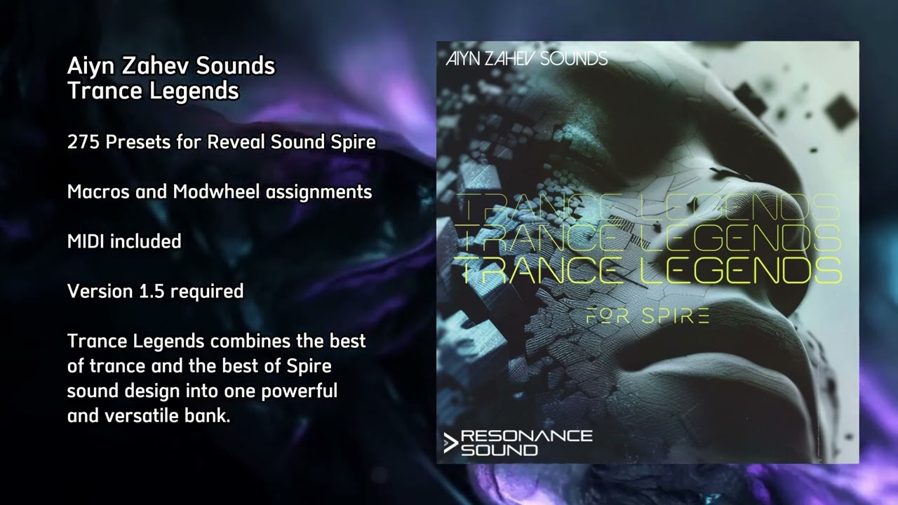 Aiyn Zahev Sounds – Spire Trance Legends