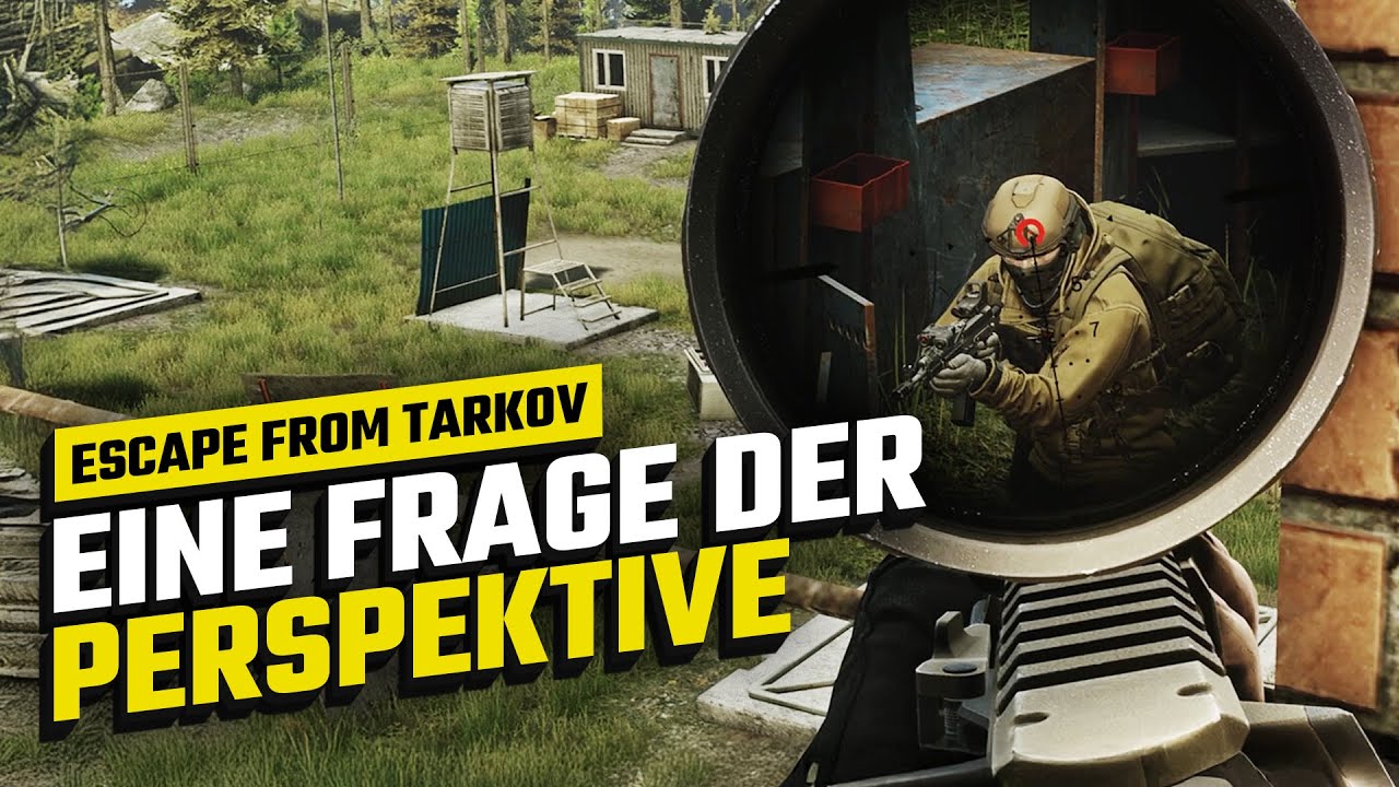 Tarkov zerlegt die Nerven – Ist Spaß bei Extraction eine Frage der Perspektive?