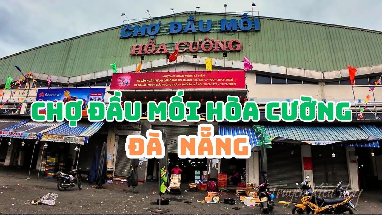 Chợ Đầu Mối Hòa Cường, Chợ Truyền Thống Bán Hàng Sỉ Và Lẻ Duy Nhất Tại Đà Nẵng.