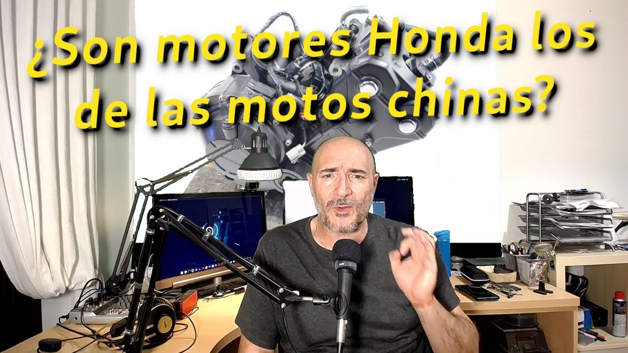 ¿Son de Honda los motores de las motos chinas? Voge, Macbor, Colove,Tekken...