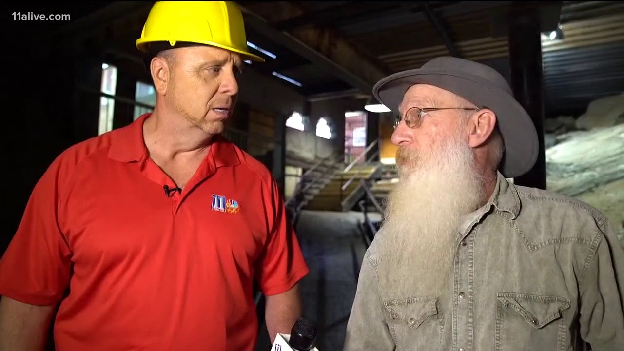 'There's gold in them, thar hills' ' Dahlonega's gold mines