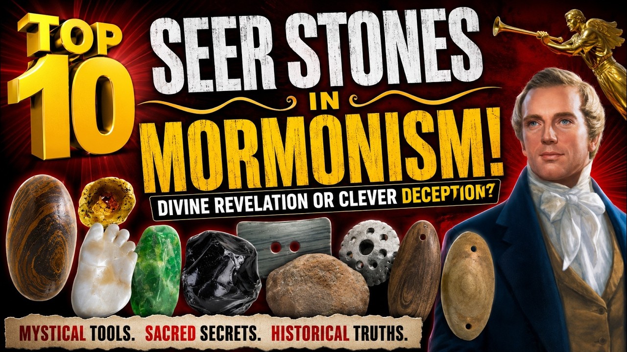 The Top 10 Seer Stones in Mormonism
