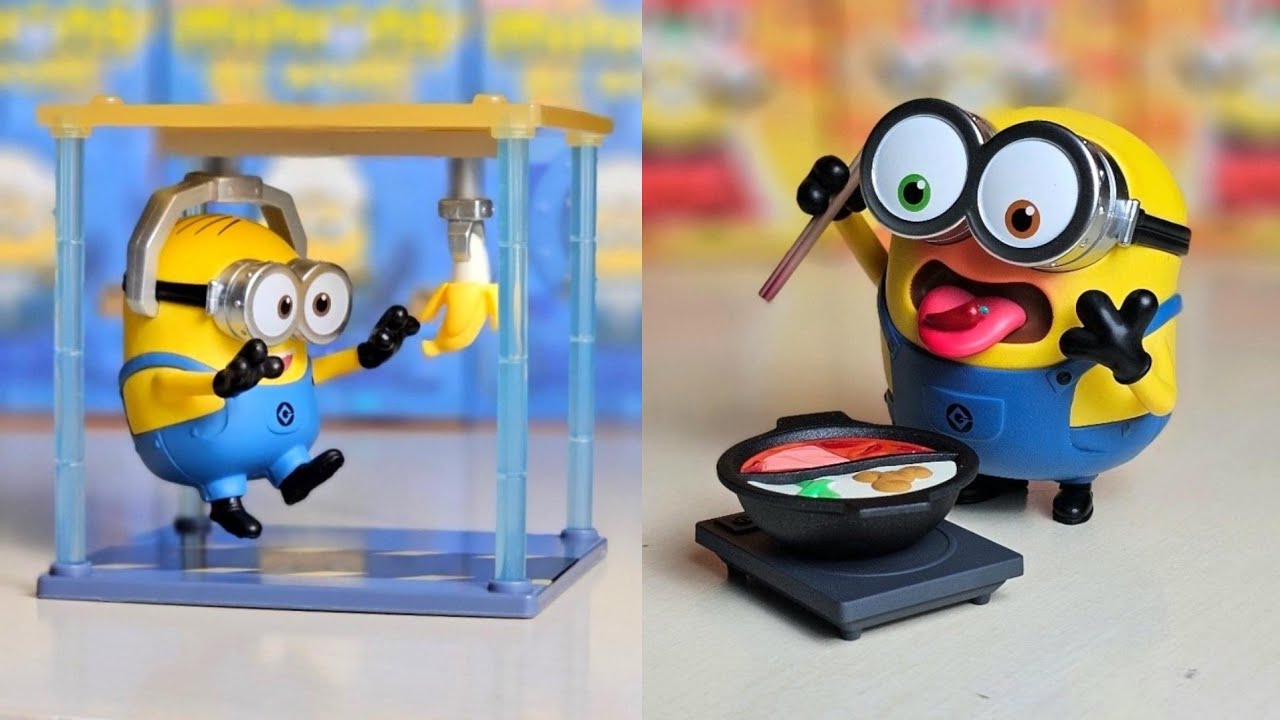 🍌 Pop Mart x Minions Blind Box Cases | Compilation!