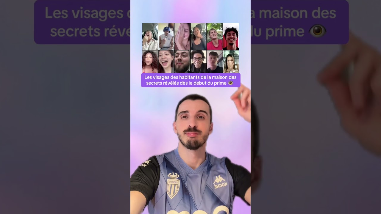 Les visages des habitants de la maison des secrets révélés dès le début du prime 👁️ 
