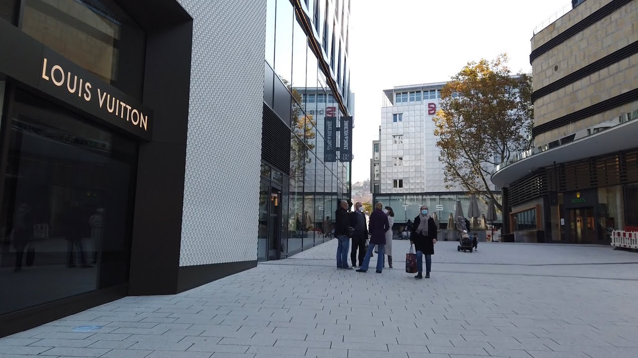 Stuttgart Schillerplatz, Breuningerland, Karlspassage