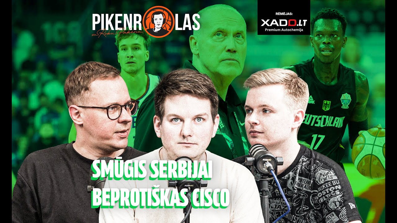 PIKENROLAS i&scaron; Tamperės: skandalai, Lietuvos galimybės ir (ne)abejotini Kurčio sprendimai