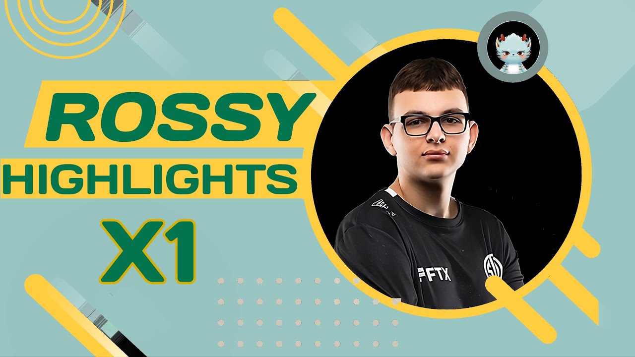 🧨 MUST-WATCH: Rossy Highlights X1