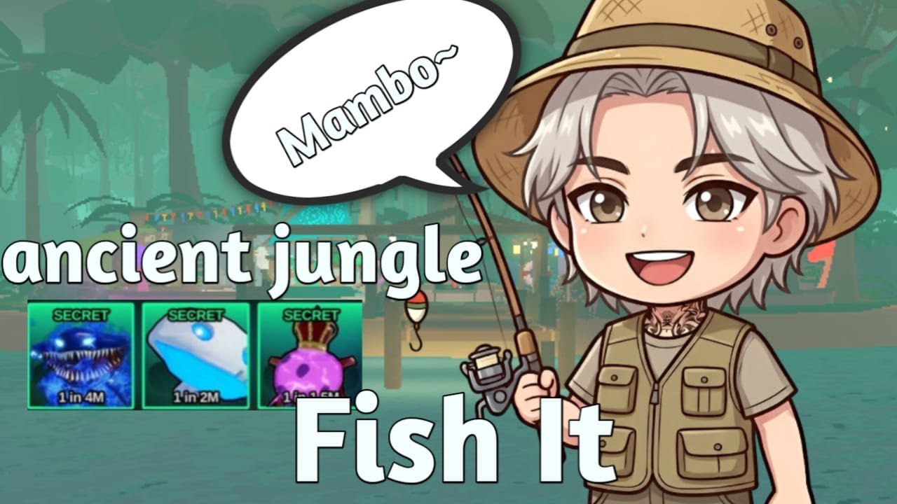 🔴Mancing perkoro desu, Mamboo!