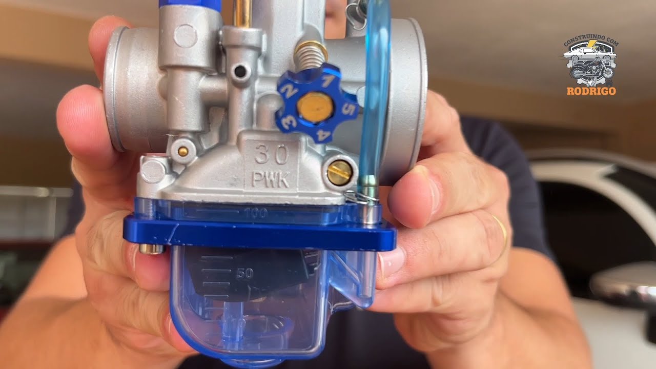 Instalando Carburador PWK 30 na CBX 250 Twister | Mais Desempenho e Resposta!