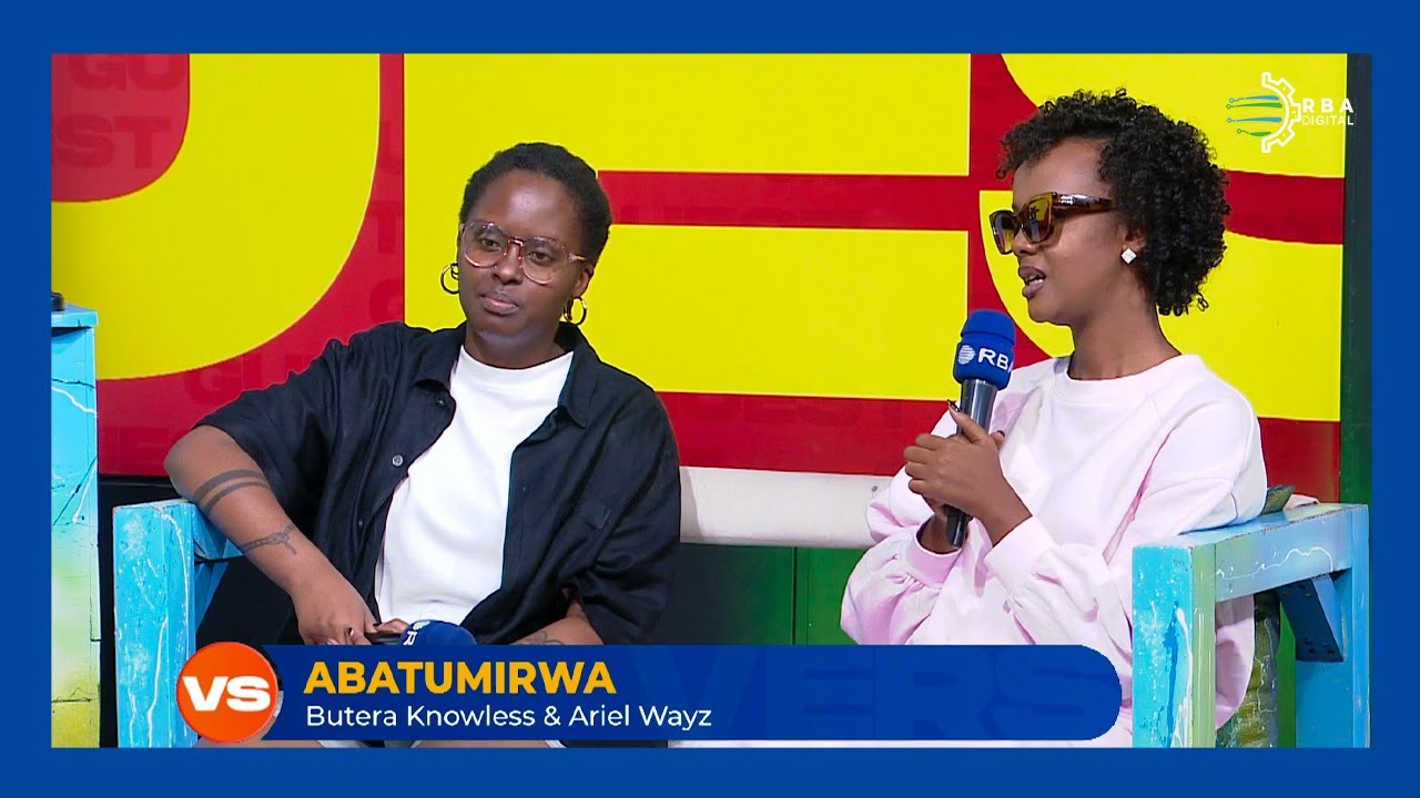 Butera Knowless na Ariel Wayz ku guhuza imbaraga | U Rwanda rushyigikiye impano zacu