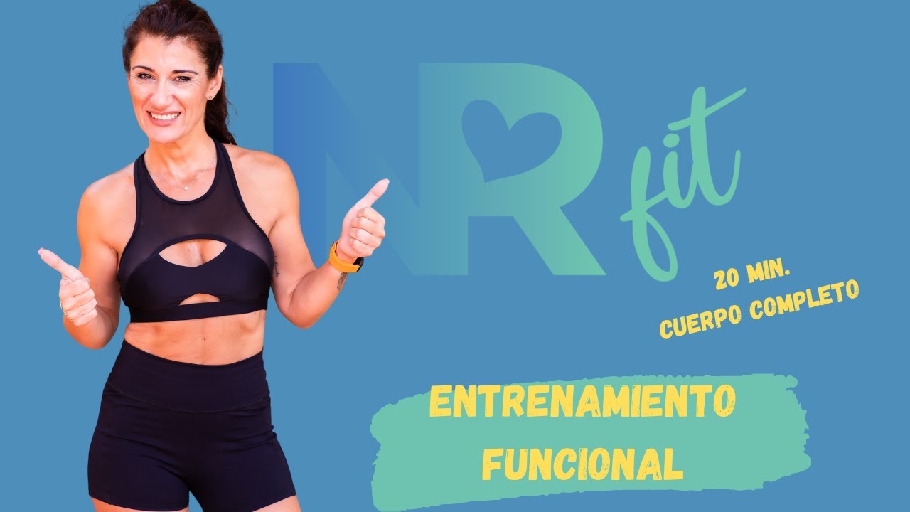FUNCIONAL - CUERPO COMPLETO 20 MIN. PARA LA MUJER+60+70 Y/O MOVILIDAD ACTUAL REDUCIDA  2705242