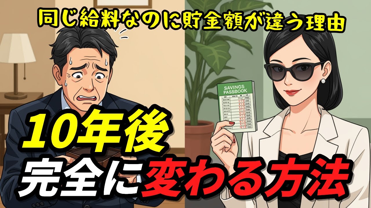 10年後に人生が変わる方法