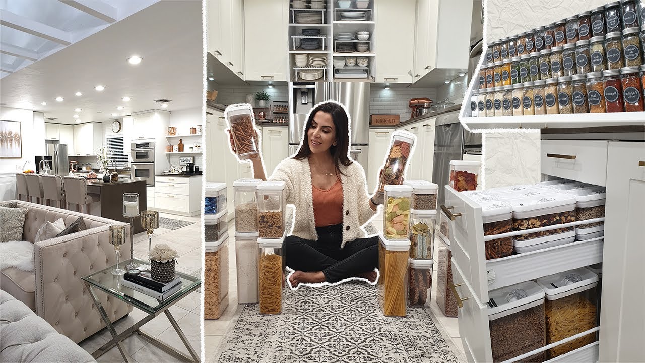 RANGEMENTS CUISINE  | ORGANISATION ⭐  IDÉES DECO 🌟 cuisine IKEA🌟