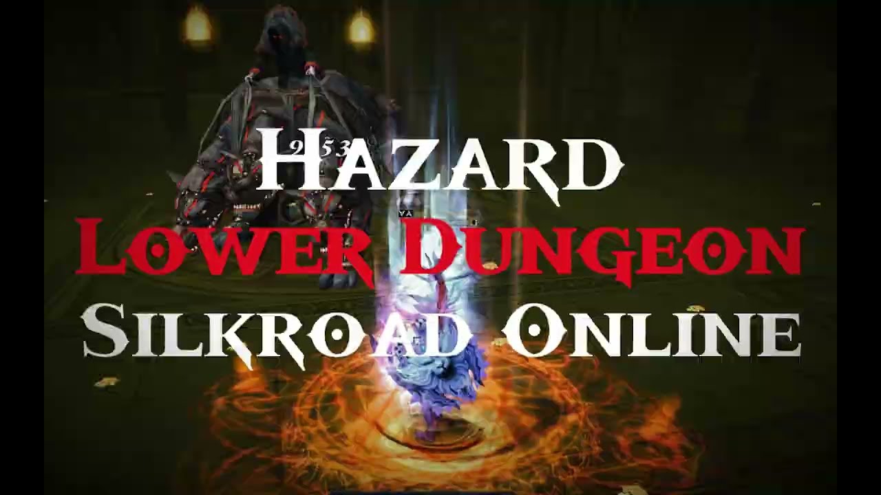 Silkroad Online | iSRO Theia | Hazard Warlock Wizard| Lower Dungeon Lv160 Unique | Arcane