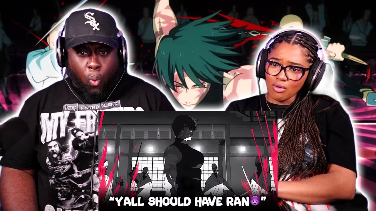 Kidd and Cee Reacts To MAKI ERASED THE ZENIN CLAN