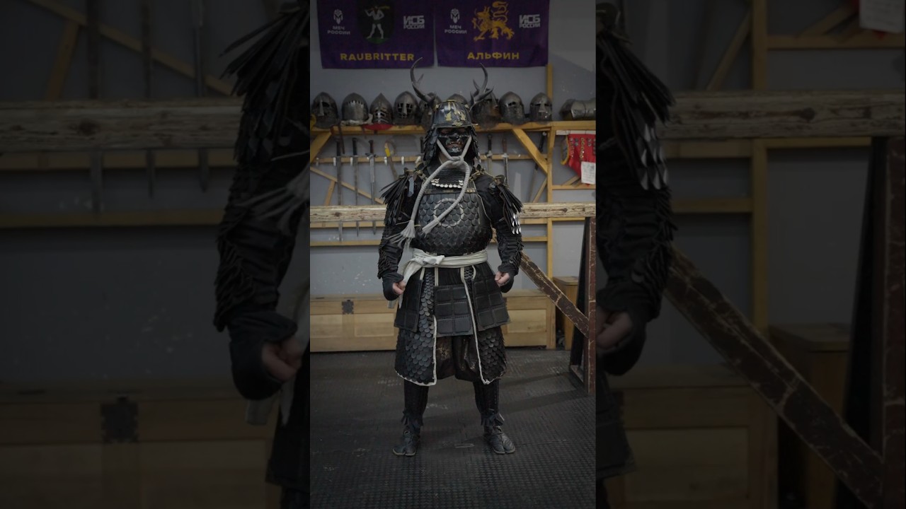 Надевает самурайские доспехи (Призрак цусимы) #ghostoftsushima  #samurai  #призракцусимы