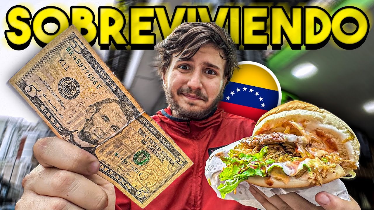 SOBREVIVIENDO con $5 en VENEZUELA 🇻🇪 | ¿Es posible?